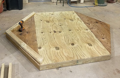 Floor deck