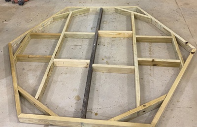 Base frame