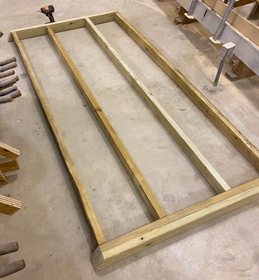 Wall frame