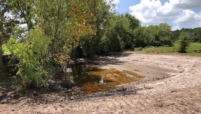 Pond Design As Built