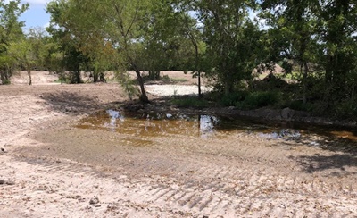 Pond Design As Built
