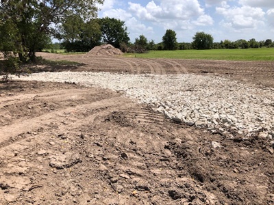 Pond Design As Built