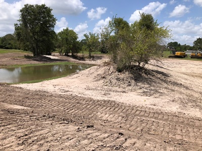 Pond Design As Built