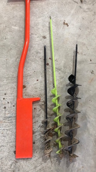 Tools to plant trees